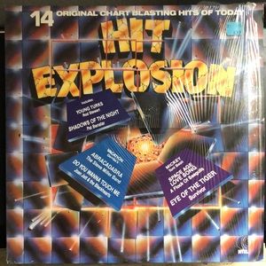 Various Artists Hit Explosion Vinyl Lp '83
